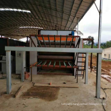 Wholesale Plywood Core Veneer Dryer 26m One Deck Mesh Dryer